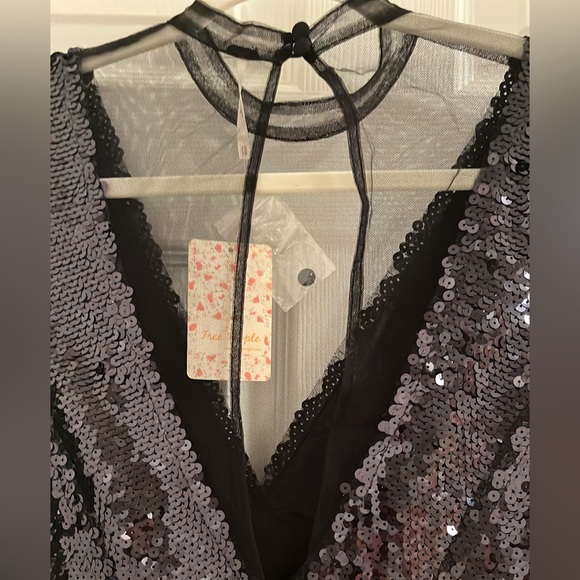 NWT Free People Dance Til Dawn sequin dress - Picture 4 of 4